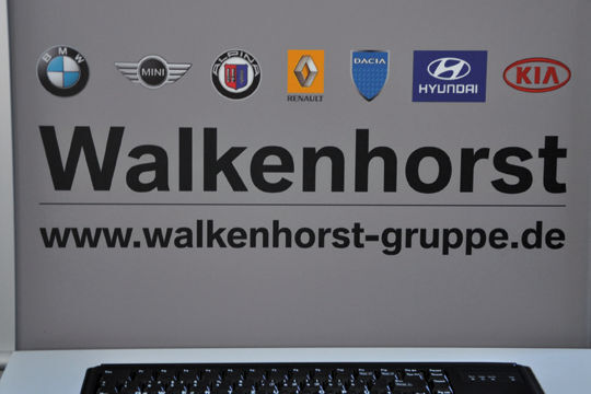 Der Walkenhorst-Gruppe ist es gelungen das breite Markenportfolio geschickt auf einer Internetseite zusammenzufassen. (Richter)