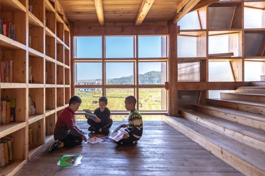 (Pingtan Children Library von Condition_Lab. Bild: Sai Zhao)