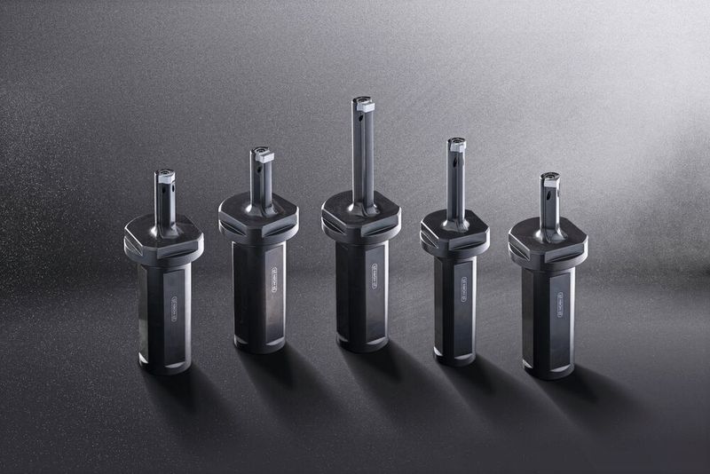 Mit der Erweiterung des Nutstoßsystems 117 bietet Horn eine praxisnahe Lösung für Anwendungen mit kleinen Durchmessern. (Bild: Horn/Sauermann)