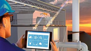 Sick präsentiert sich als kompetenter Partner für die klimafreundliche und nachhaltige Aus- und Aufrüstung von Maschinen und Anlagen in der Prozessindustrie (Bild: Sick)