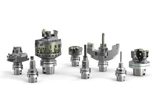 Das alles gehört zum neuen Mapal-Programm für die wirtschaftliche Turboladerzerspanung. Vier Werkzeuge aus diesem Sortiment stellt das Unternehmen im nebenstehenden Artikel näher vor. (Mapal)