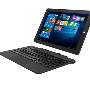 Vom Convertible Surftab Twin 10.1 mit Windows 10 zeigt Trektror in Berlin eine Neuauflage mit USB-C-Schnittstelle.