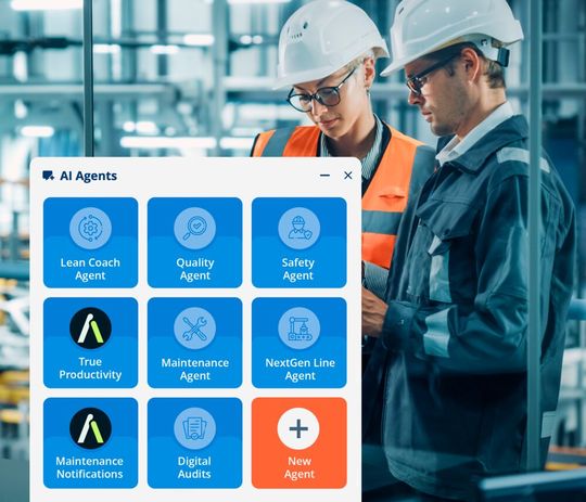 Immer mehr Anwendungsfelder werden mit unternehmensspezifischen KI-Agenten ausgestattet. (Bild:  Augmentir)