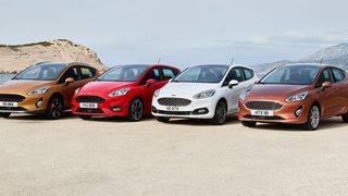 Ab Mitte 2017 ist der Fiesta in vier Varianten erhältlich: Jede hat eigenständige Designelemente. (Ford)