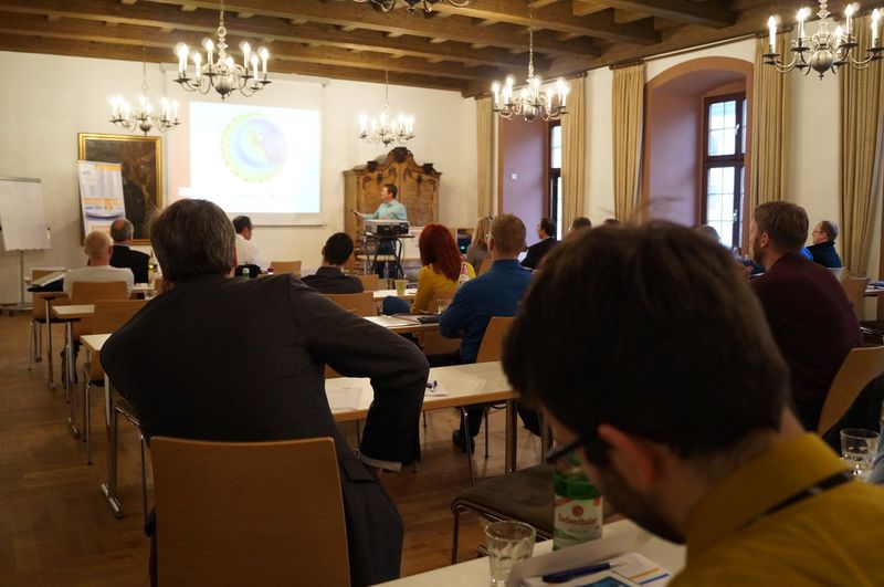 Impressionen aus dem Schüttgut- und Ex-Schutz-Forum. (Bild: Schäffner/PROCESS)