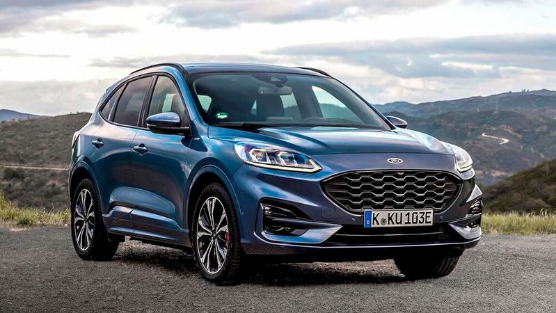 Ford Kuga (Bild:  Ford)