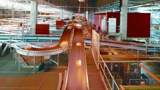 Beispiel Fördertechnik: Mit Blick auf hohe Effizienz sind die Antriebselement bedarfsgerecht auszulegen. (Archiv: Vogel Business Media)