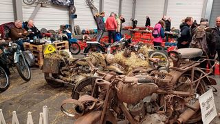 Die Oldtema in Erfurt dürfte hierzulande die erste Oldtimermesse/der erste Oldtimermarkt im Jahr sein. (Bild: Oldtema)