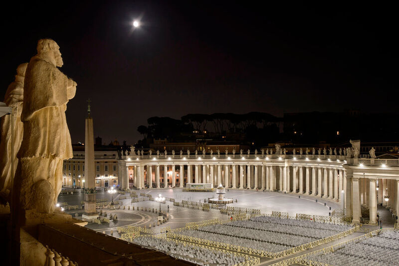 Der Vatikan suchte nach einer energieeffizienten Lösung, die für ausreichend Helligkeit sorgt und sich unaufdringlich in die bestehende Architektur integriert. (Governatorato S.C.V. - Direzione dei Musei)