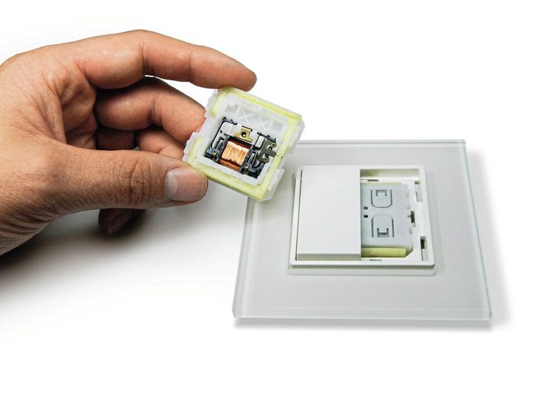 Mit Funkschaltern und Sensoren lassen sich Gewerke besonders flexibel und intelligent steuern. Gateways verbinden die Komponenten mit anderen Systemen wie KNX, BACnet oder DALI. (Bild: EnOcean)