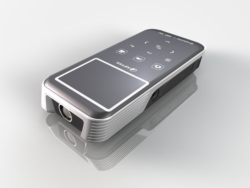 Mit dem Pocket-Cinema Z20 lassen sich Fotos und Videos in HD-Qualität aufnehmen und als Bilder mit bis zu 165 Zentimeter Diagonale projizieren. (Archiv: Vogel Business Media)
