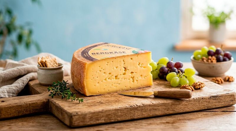 Rang 8 - Bergkäse - 10,3% (Bild: Gemini 3.1 Flash Image / KI-generiert)