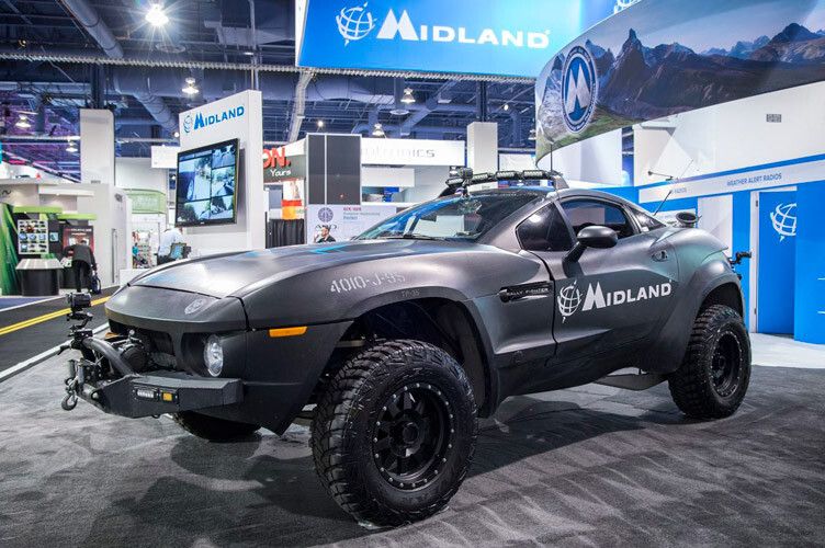 Vielleicht fühlen sich die Autohersteller deshalb so wohl in Las Vegas. Sie sind zumindest zahlreich erschienen. (Foto: BMW)