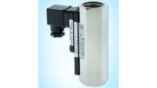 Meister Strömungstechnik hat die  Strömungswächter der Reihe RVM/UM für Anwendungen entwickelt, bei denen der zu überwachende Durchflussgrenzwert viel kleiner als der normale Betriebsdurchfluss ist.  (Bild: Meister Strömungstechnik)