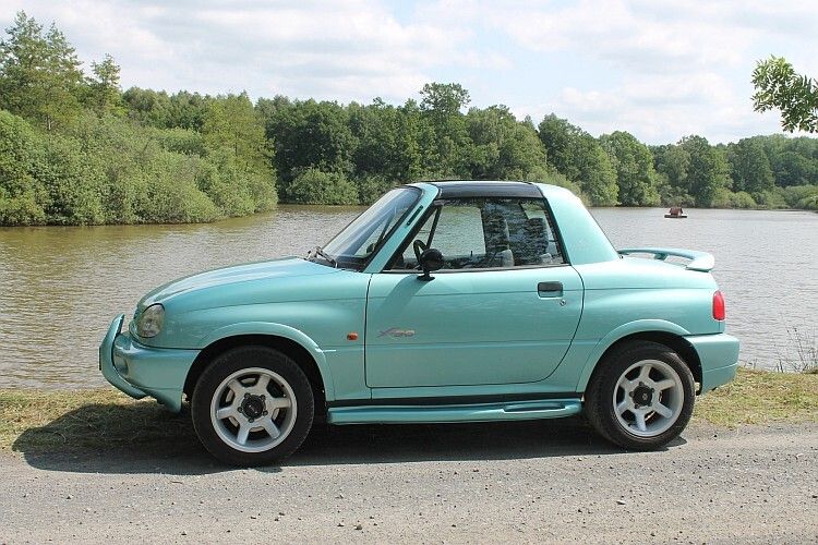 Zu dem Suzuki Vitara X90 kam 1996 das Sondermodell Phillipe Cousteaux auf den Markt. (Foto: Suzuki)