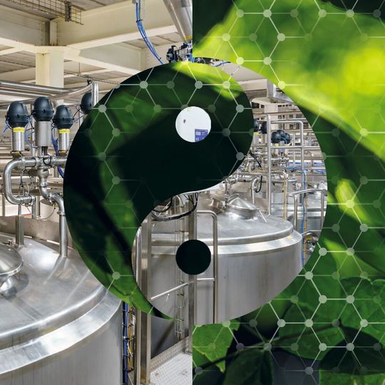 Das Yin&Yang-Prinzip gilt auch für die Nachhhaltigkeit in der Prozessindustrie: Das eine ist ohne das andere nicht zu haben. Das Yin&Yang-Prinzip gilt auch für die Nachhhaltigkeit in der Prozessindustrie: Das eine ist ohne das andere nicht zu haben.