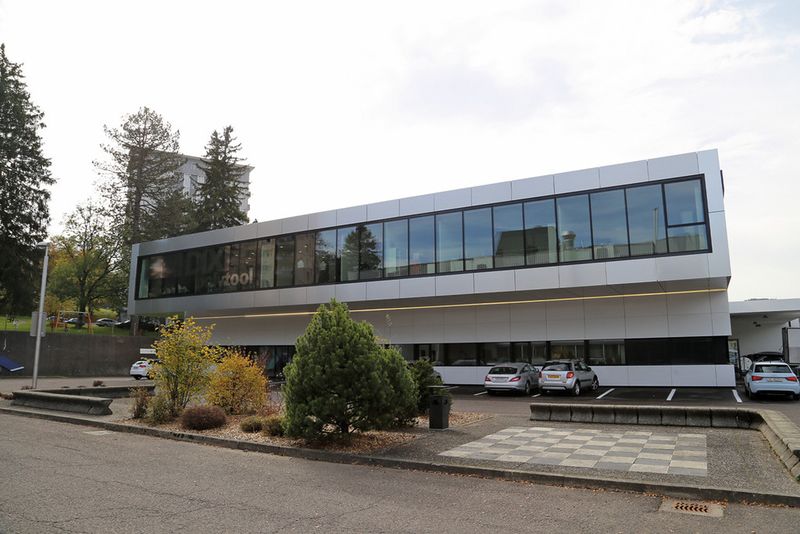 Marc Schuler, CEO Dixi Polytool: «Le nouveau bâtiment également contribue à l’image moderne de Dixi Polytool». (Image: MSM)