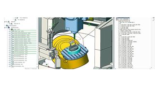 NCSimul: NC Simulation und automatische Programmkonvertierung. (Spring)