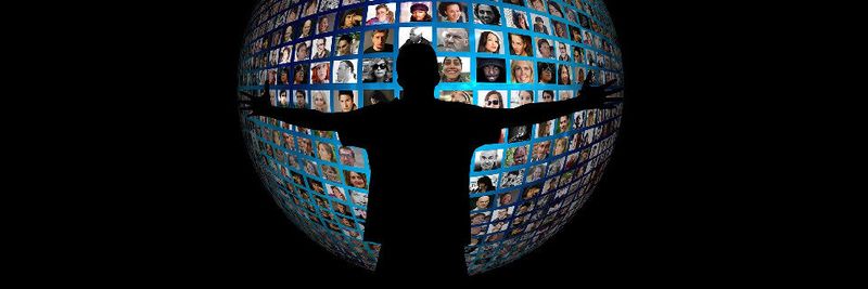 Der Anteil der IT-Nutzer in sozialen Organisationen hat sich weiter gesteigert. (Bild:  gemeinfrei© Gerd Altmann /  Pixabay)