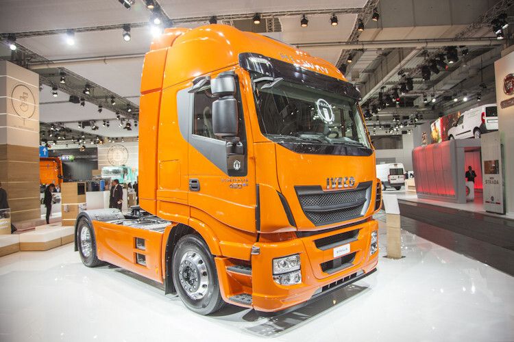 Das neue Iveco-Flaggschiff kommt 2013 auf den Markt. (Foto: Suffner)
