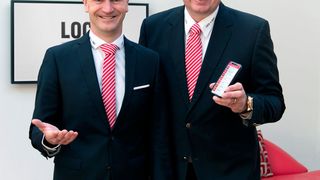Loco-Soft Geschäftsführer Ralf Koke (li.) und Inhaber Wolfgang Börsch. (Loco-Soft)