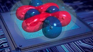 Merck hat eine interdisziplinäre und funktionsübergreifende Arbeitsgruppe eingerichtet, die sich mit dem Thema Quantencomputer befasst. (Merck)