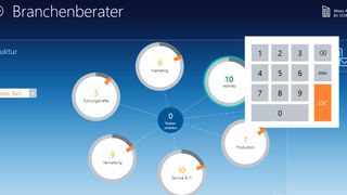 Telefónica gibt den Händlern ein Beratungs-Tool an die Hand, dass sie direkt vor Ort beim Kunden einsetzen können. (Bild: Telefónica)