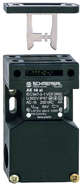 Elektromechanische Sicherheitsschalter wie der AZ 16 können bis zum Perfor-mance Level d eingesetzt werden – auch in Reihenschaltung, sofern bestimmte Fehleraussschlüsse möglich sind (Archiv: Vogel Business Media)