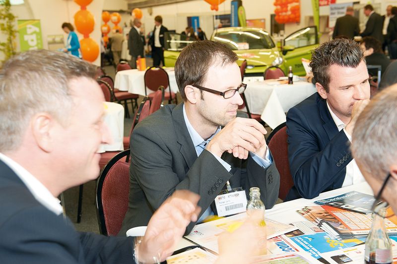 Intensive Angebotsvorstellung (Archiv: Vogel Business Media)