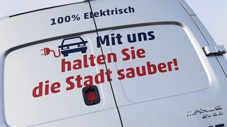 Noch in diesem Jahr sollen erste E-Vans von Saic in Kooperation mit Maske auf die deutschen Straßen kommen. (SAIC Mobility Europe)
