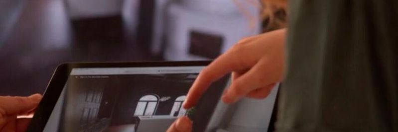 Ein paar schöne Fotos genügen nicht im Geschäft mit Premium-Immobilien. Der potenzielle Käufer will seine Immobilie begehen. (Bild:  The Boundary)