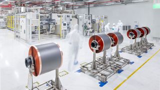 Powerco hat die Zellfertigung in Salzgitter gestartet. (Bild: Stefan Warter/Volkswagen AG/PowerCo)