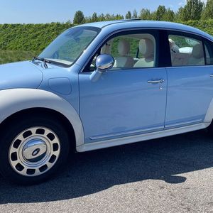 In China verkauft Great Wall Motor mit seiner Marke Ora unter anderem ein Auto, dass dem VW Käfer sehr ähnlich sieht.(Bild:  GWM)