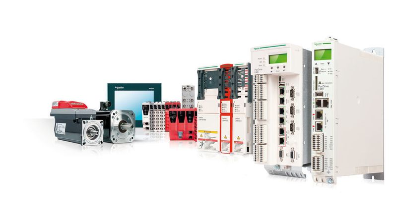 Mit Cloudanbindung: Das PacDrive 3-System von Schneider Electric für die Servo-Steuerung in Industrieanlagen. (Schneider Electric)