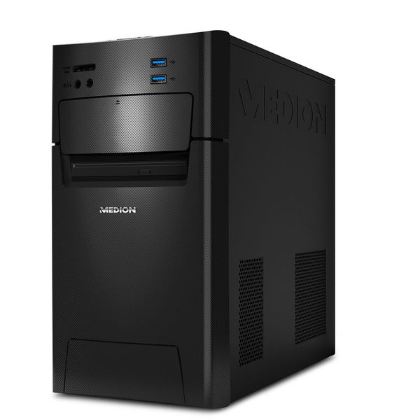 Mit i5-Prozessor und Hot-Swap-Wechselrahmen ist der PC P5360 ausgestattet, der ebenfalls bei Aldi-Nord zu haben ist.  (Medion)