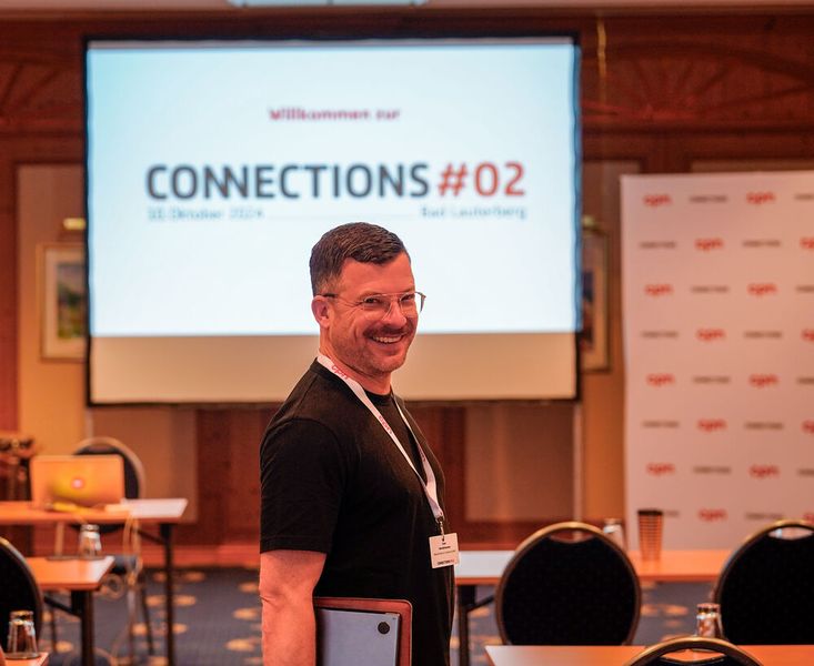 Sven Werdehausen (Haus und Gross) freut sich auf die CPN Connections. (Bild: CPN)