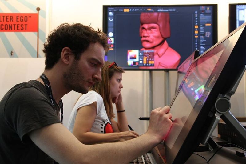 Impressionen vom Event Cut&Paste (HP)