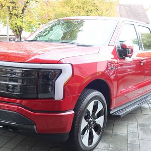 Dazu zählte unter anderem der Ford F-150 Lightning ...(Bild:  Grimm – VCG)