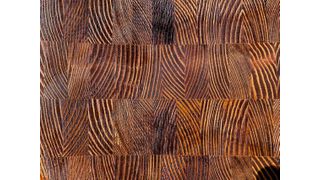 Water-repellent wood coating protects against stains and sun induced colour changes while maintaining wood's breathability and natural roughness. (Aalto University)