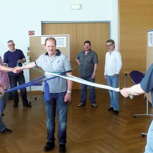 Im Seminar lernen die Schicht-koordinatoren unter anderem, wie sie sich in Konfliktsituationen als Führungskraft richtig verhalten.