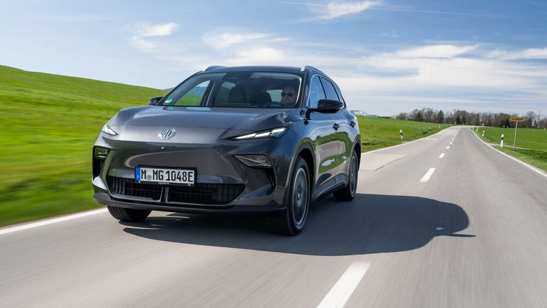 Der MGS5 EV kostet mindestens 37.990 Euro.(MG Motor Deutschland GmbH/Marcus Werner)