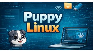 „Puppy Linux“ lässt sich gut als Live-System nutzen. (Bild: Thomas Joos)