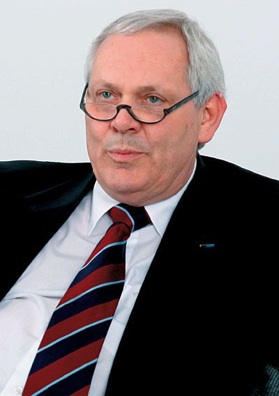 „Die Verkaufszahl unserer energiesparenden Ventilatoren entwickelt sich noch besser nach oben als die Energiepreise.“ Hans-Jochen Beilke, Vorsitzender der Geschäftsführung der EBM-Papst-Gruppe in Mulfingen. Bild: EBM-Papst (Archiv: Vogel Business Media)