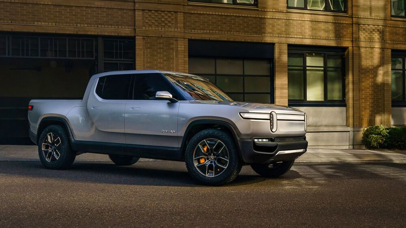 In den letzten 48 Monaten hat Rivian für seine Pläne 8 Milliarden US-Dollar bei Investoren eingesammelt. (Rivian)