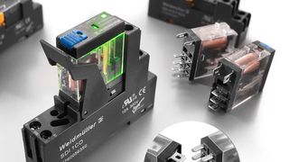 Kompakte 1- und 2-Wechsler Relais mit stabilen, industriegerechten Steckkontakten. (Weidmüller)