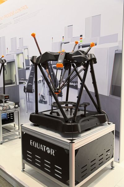 Photo prise à AMB 2018, ce salon allemand de Stuttgart reviendra du 15 au 19 septembre 2020. (Source : JR Gonthier)