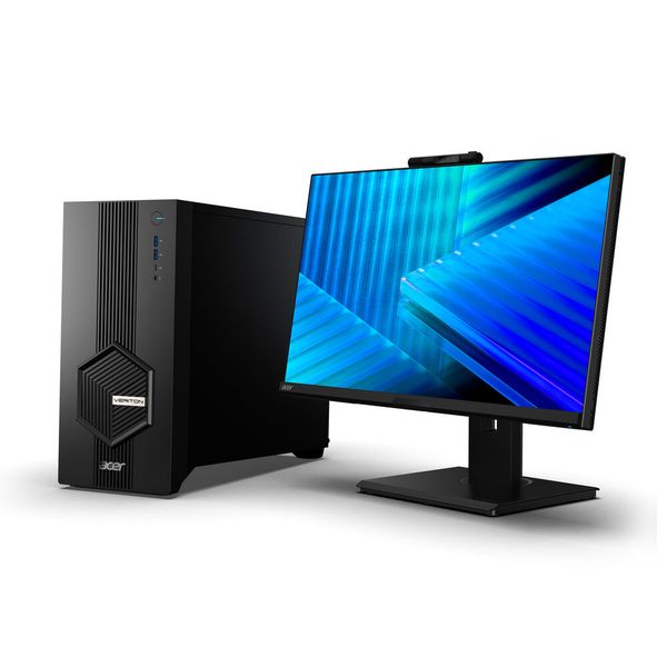 Der Acer Veriton 2000 Large Tower ist ein professioneller Hochleistungs-PC mit Nvidia-Geforce-Karte bis zur RTX 5080.  (Bild: Acer)