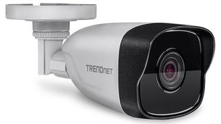 Die TV-IP1328PI sei mit Schutzart IP67 und einem Betriebstemperaturbereich von –30 °C bis +50 °C für die Verwendung im Freien geeignet. (Bild: Trendnet)