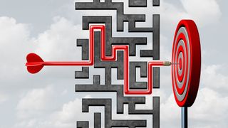 Agilität: Wer zum Ziel kommen will, muss bei Sackgassen die Richtung ändern können. (© freshidea - stock.adobe.com)