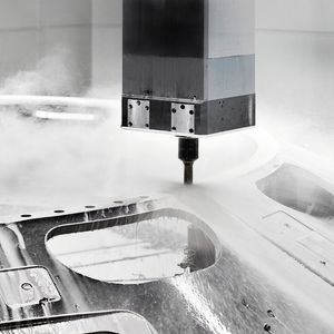 Der dänische Job-shop Haco fertigt große Teile mit einer Genauigkeit im Bereich von Hundertsteln von Millimetern.